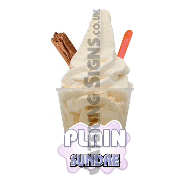 Plain- Sundae