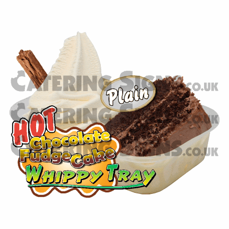 Plain - Chocolate Cake Tray