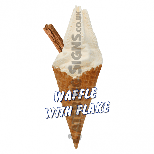 Plain - Waffle Cone - Image 2