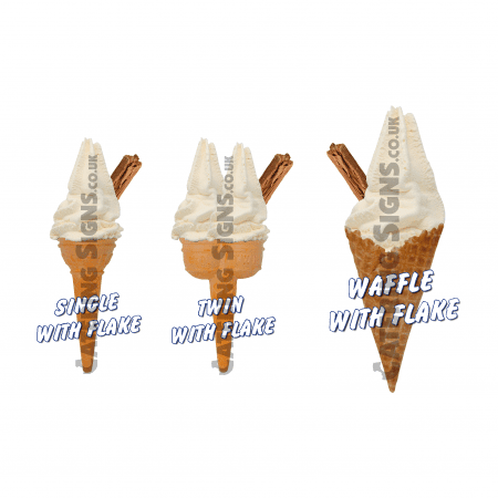 Plain With A Flake - Set