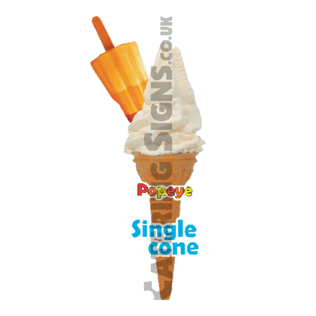Popeye - Single Cone
