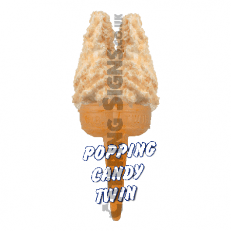 Popping Candy - Twin Cone