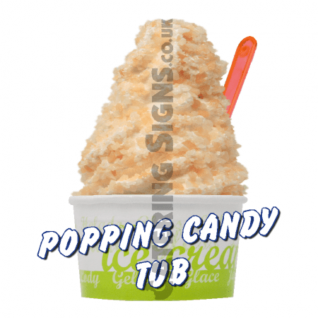 Popping Candy - Tub