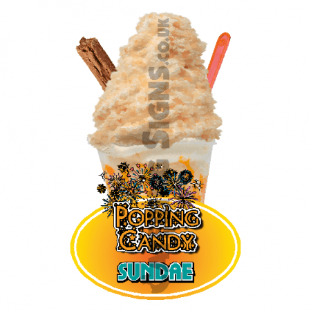 Popping Candy- Sundae