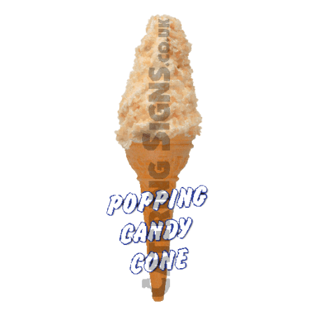 Popping Candy - Single Cone