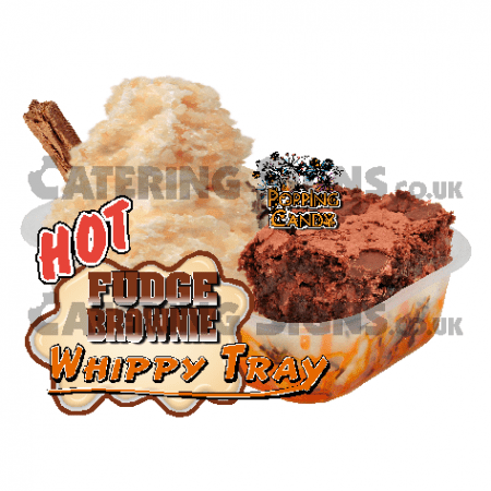 Popping Candy - Brownie Tray
