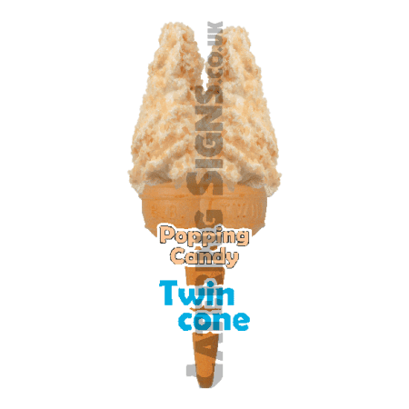 Popping Candy - Twin Cone