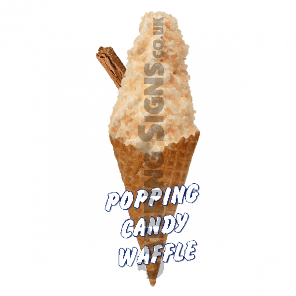 Popping Candy - Waffle Cone - Image 2