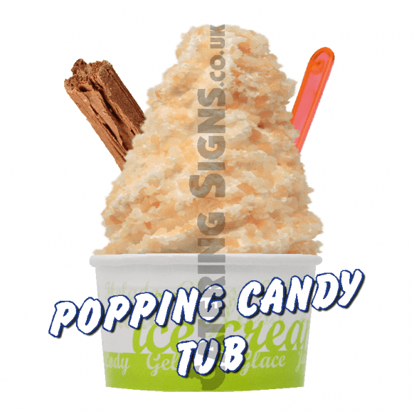 Popping Candy - Tub - Image 2