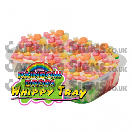 Rainbow Drops - Tray