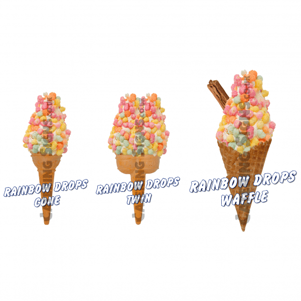 Rainbow Drops - Set