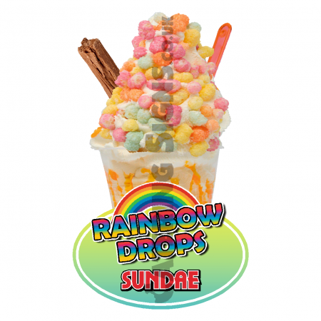 Rainbow Drops- Sundae