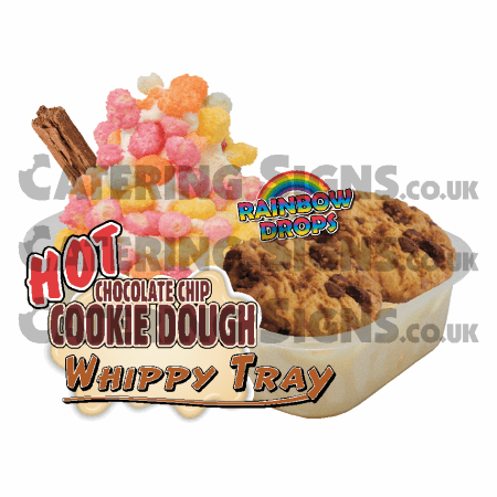 Rainbow Drops - Cookie Tray