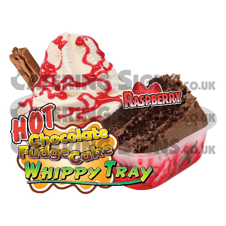 Raspberry - Chocolate Cake Tray