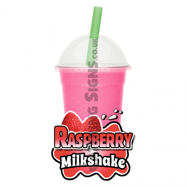 Raspberry Milkshake