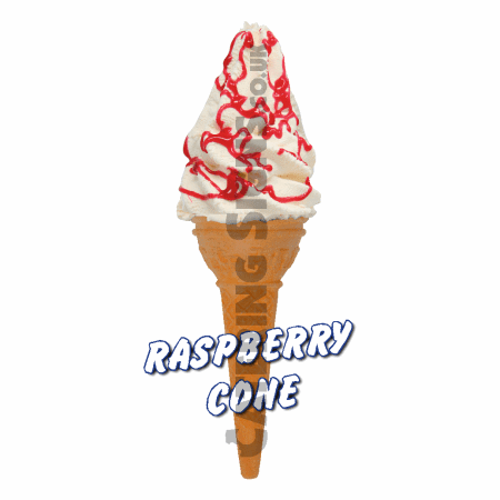 Raspberry - Single Cone