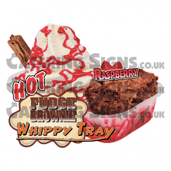 Raspberry - Brownie Tray