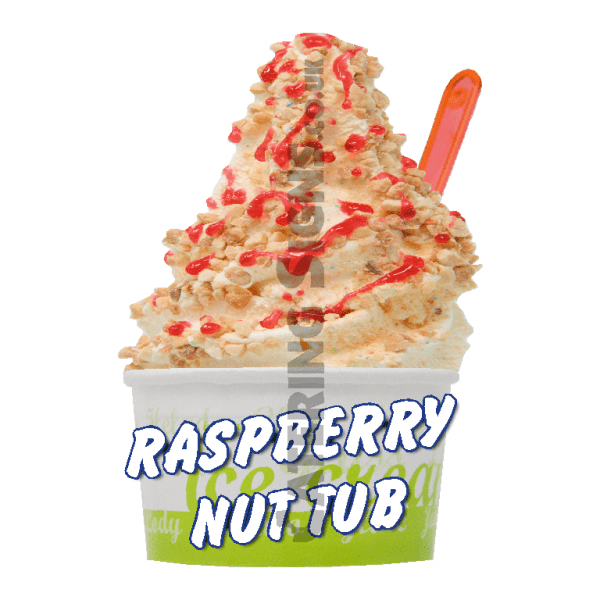 Raspberry Nut - Tub