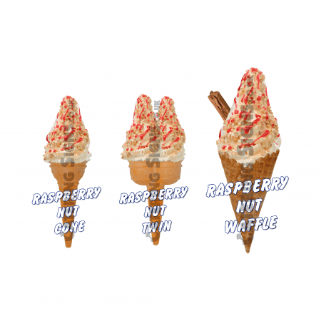 Raspberry & Nut - Set