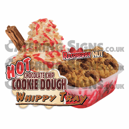 Raspberry & Nut - Cookie Tray
