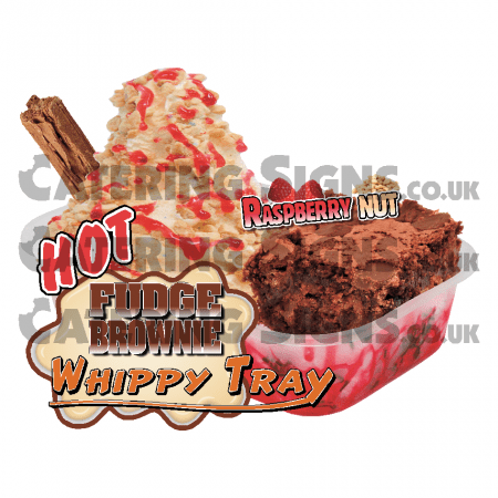 Raspberry Nut - Brownie Tray