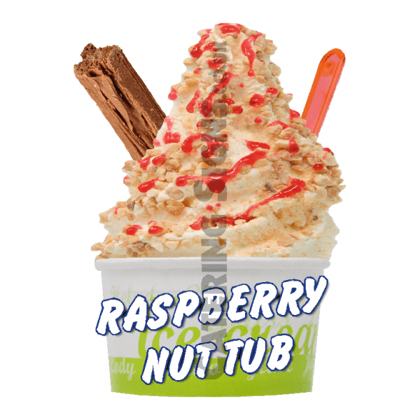 Raspberry Nut - Tub - Image 2