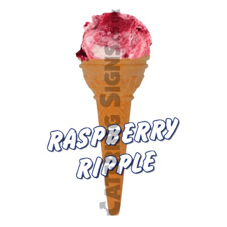 Raspberry Ripple Scoop