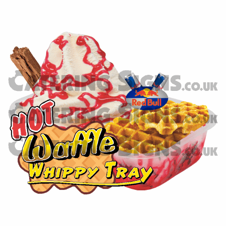 Red Bull - Waffle Tray