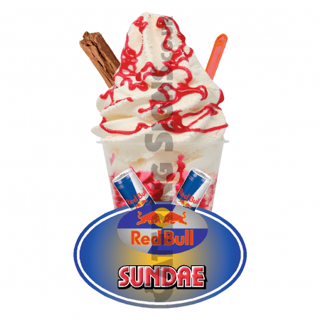 Red Bull- Sundae