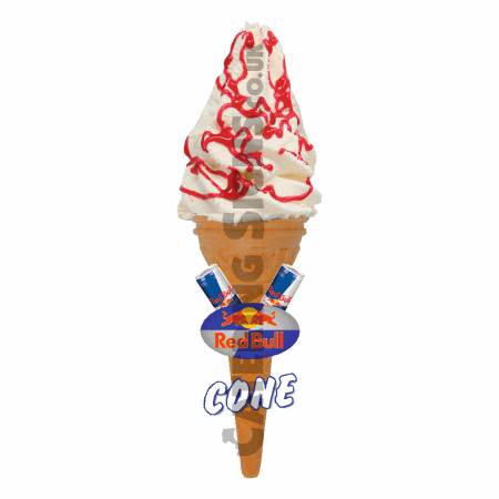 Red Bull - Single Cone