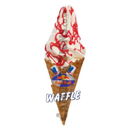 Red Bull - Waffle Cone