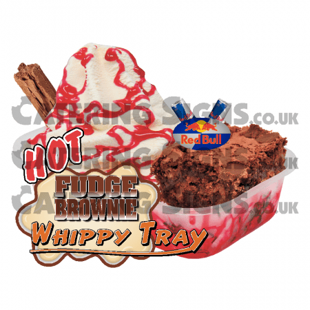 Red Bull - Brownie Tray