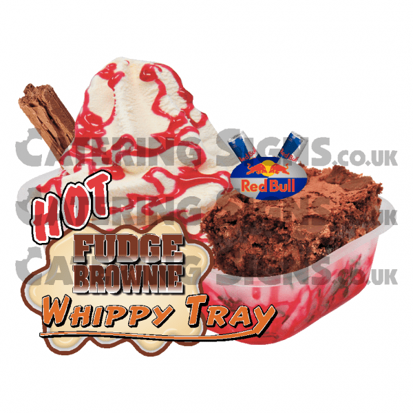 Red Bull - Brownie Tray