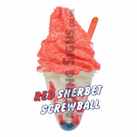 Red Sherbet - Screwball