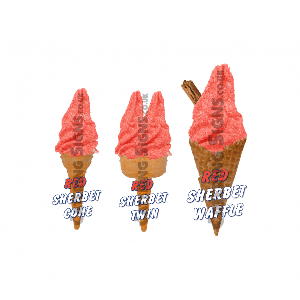 Red Sherbet - Set
