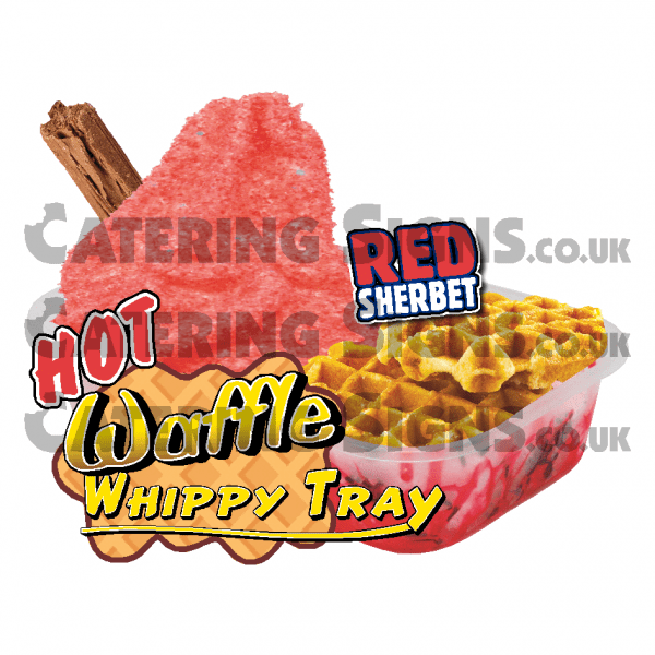 Red Sherbet - Waffle Tray