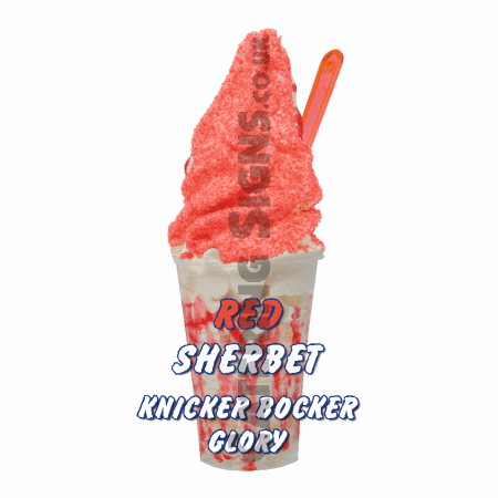 Red Sherbet - KBG