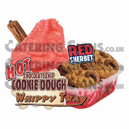 Red Sherbet - Cookie Tray