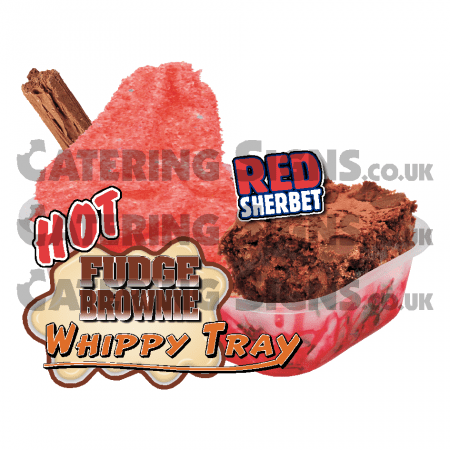 Red Sherbet - Brownie Tray