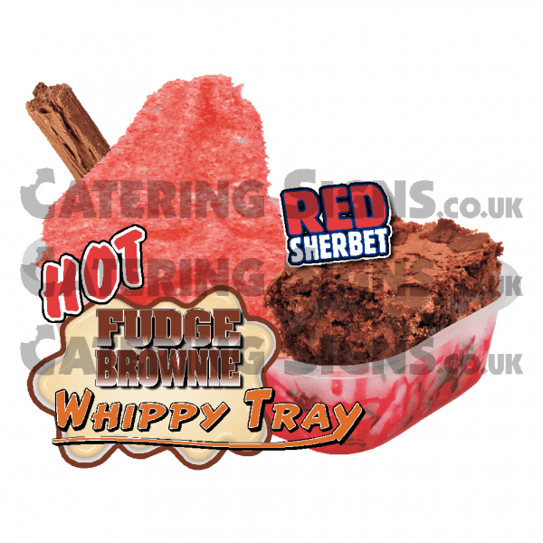 Red Sherbet - Brownie Tray
