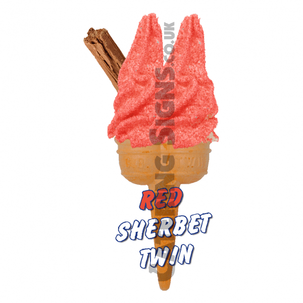 Red Sherbet - Twin Cone - Image 2