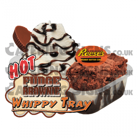 Reese's - Brownie Tray