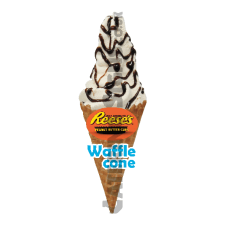 Reese's - Waffle Cone