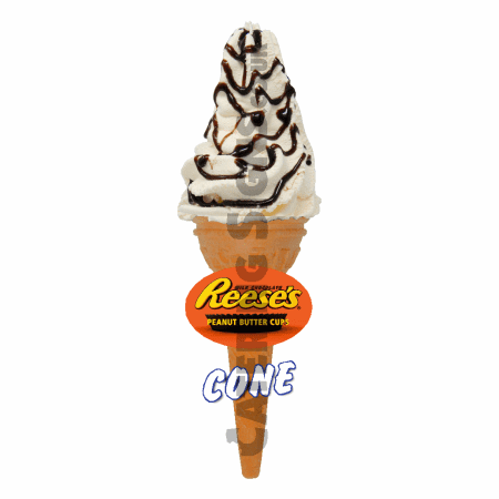 Reese's - Single Cone