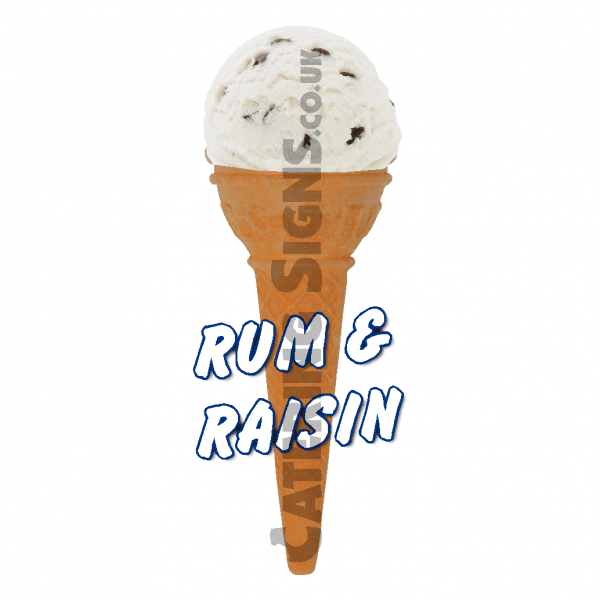 Rum & Raisin Scoop