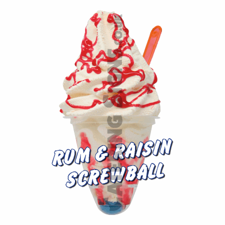 Rum & Raisin - Screwball