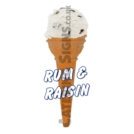 Rum & Raisin Scoop