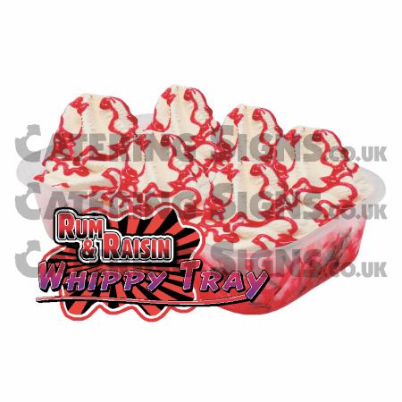 Rum n Raisin - Tray