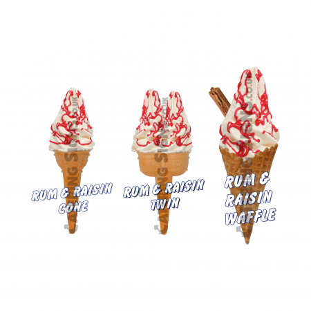 Rum & Raisin - Set