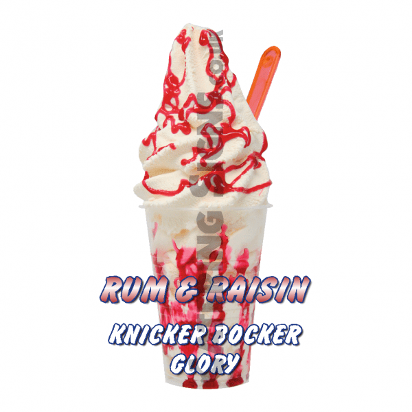 Rum & Raisin - KBG